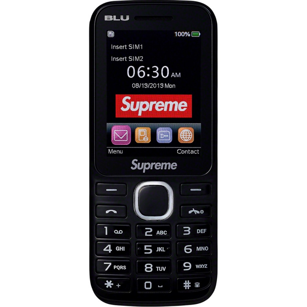 日本未発売 Supreme×Blu Burner Phone 携帯 電話 www.krzysztofbialy.com